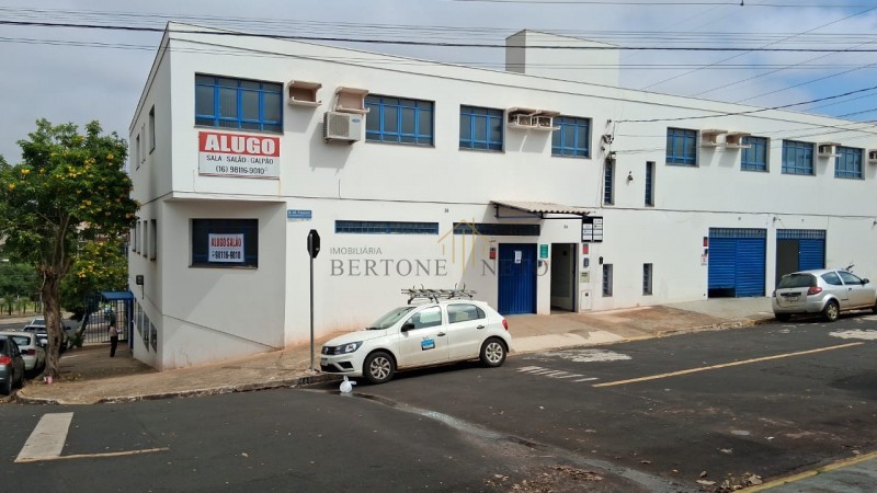 Salão Comercial - Jardim Novo Mundo - Ribeirão Preto