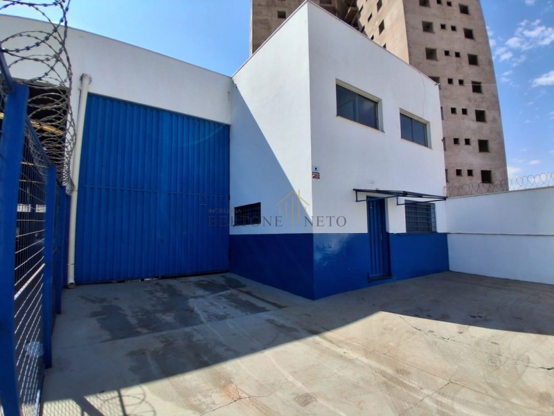 Galpão/Área - Jardim Anhanguera - Ribeirão Preto